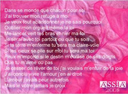 Mon Refuge - AssiA 2008