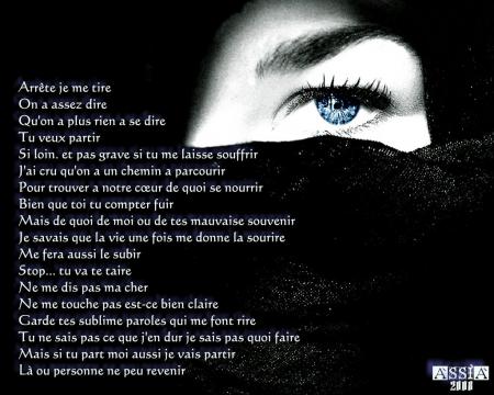 Arrête Je Me Tire - AssiA 2008